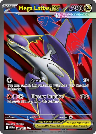 Mega Latias ex (Mega Evolution 163/132)